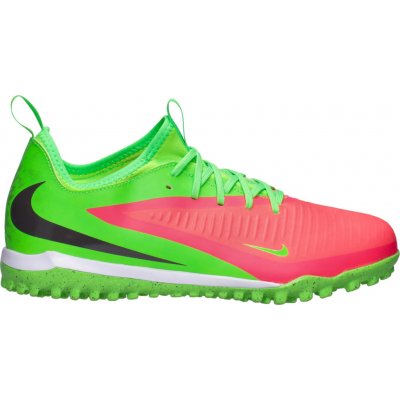 Nike JR PHANTOM 6 LOW ACADEMY TF EH Zelená Červená Černá Bílá – Zboží Dáma