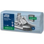 Tork Heavy-Duty W4 čistící utěrka modrá skládaná 1 balení 100 ks – HobbyKompas.cz