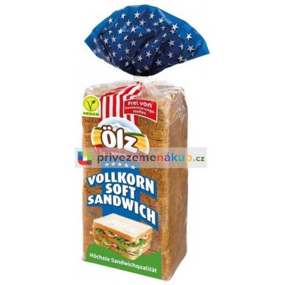 Ölz Super Soft Sandwich celozrnný 750 g – Zboží Dáma