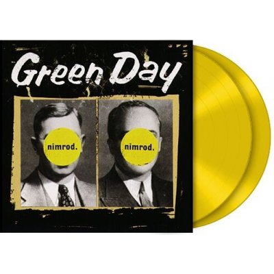 Green Day - Nimrod 20th Anniversary Edition LP – Zboží Mobilmania