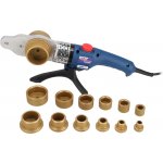 Dedra Svářečka trubek z umělých hmot, PVC, PE, PP,PB 1500W, 1 – Zboží Mobilmania