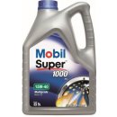 Motorový olej Mobil Super 1000 X1 15W-40 5 l