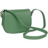 Kabelka NovaKabelka.cz Caterina Verde kožená italská crossbody kabelka zelená