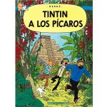 Tintin 23 - Tintin a los Pícaros - Hergé – Zbozi.Blesk.cz