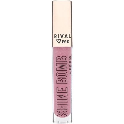 Rival Loves Me Lesk na rty Shine bomb 06 gimme a bling 4 ml – Zboží Dáma