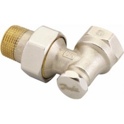 Danfoss radiátorové šroubení uzaviratelné RLV-S 20 3/4" rohové 003L0125