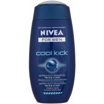 Nivea Men Cool Kick sprchový gel 250 ml