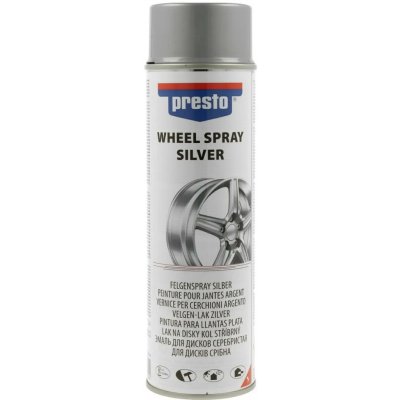 Presto Sprej na disky 500 ml stříbrná – Hledejceny.cz