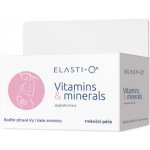 Elasti-Q Vitamins & Minerals s postupným uvolňováním 30 tablet – Hledejceny.cz