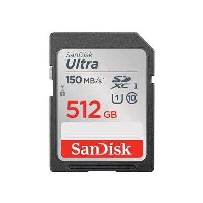 SanDisk SDXC UHS-I U1 512 GB SDSDUNC-512G-GN6IN – Sleviste.cz