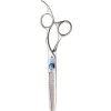 Kadeřnické nůžky Olivia Garden Xtreme XT-635 Profi efilační nůžky na vlasy