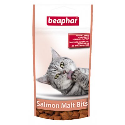 Beaphar Malt Bits losos 35 g – Zbozi.Blesk.cz
