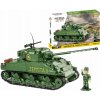 Cobi 2276 Spojenecký tank Sherman IC Firefly Hybrid