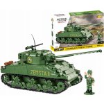 Cobi 2276 Spojenecký tank Sherman IC Firefly Hybrid – Zboží Dáma