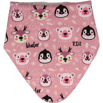 Dětský nákrčník RDX 4026 růžový – Zboží Dáma