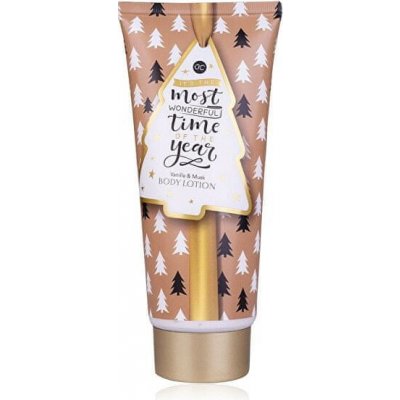 Accentra tělové mléko s vůní vanilky a pižma Winter Magic (Body Lotion) 200 ml