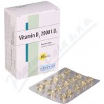 Generica Vitamin D3 2000 I.U. 60 kapslí – Hledejceny.cz
