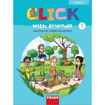 Click with friends 1 - Učebnice, Brožovaná