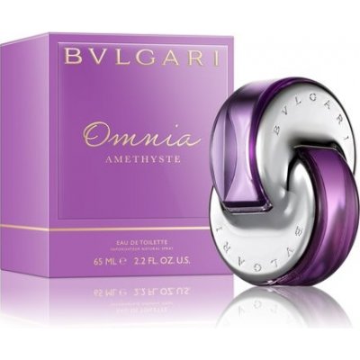 Bvlgari Omnia Amethyste toaletní voda dámská 50 ml – Zboží Mobilmania