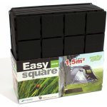 Prosperplast Easy Square 40 x 40 cm černá 9 ks – Zbozi.Blesk.cz