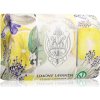 Mýdlo La Florentina Lemon Lavender Hand Soap přírodní tuhé mýdlo 200 g