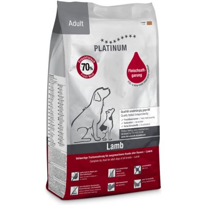 Platinum Natural Adult Lamb & Rice 5 kg