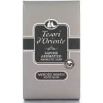 Tesori d´Oriente parfémované toaletní mýdlo Muschio Bianco 125 g – Sleviste.cz