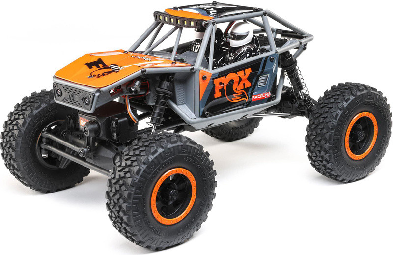 Axial Capra 4WD RTR šedá 1:18