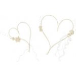 Autodekorace ratanová srdíčka – Zbozi.Blesk.cz