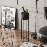 ASIR Stojan na květináč GED-025 černý – Zbozi.Blesk.cz