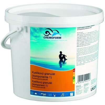 CHEMOFORM Kyslíkový granulát 5 kg – Zboží Mobilmania