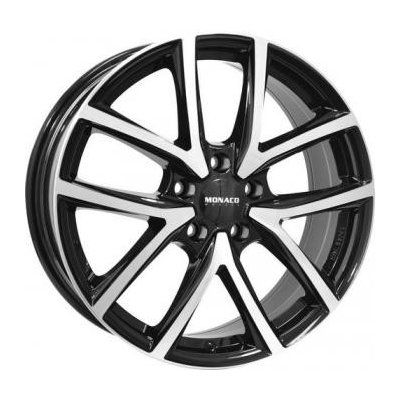 MONACO WHEELS CL2 8x19 5x114,3 ET42 black polished – Sleviste.cz
