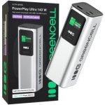 Green Cell PowerPlay Ultra 25200 mAh černá – Zboží Živě