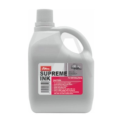 Shiny Razítková barva SR-1 vínová 1000 ml – Zbozi.Blesk.cz