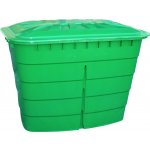 Graf Hranatý sud na dešťovou vodu 520 l – Sleviste.cz