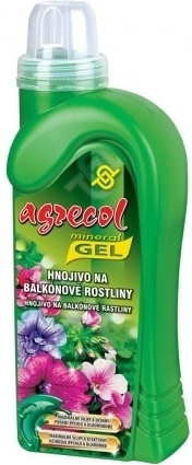 Nohelgarden Hnojivo AGRECOL gelové na balkónové rostliny 500 ml