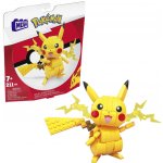 Mattel Pokémon Mega Construx Pikachu – Zboží Dáma