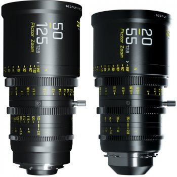 DZO Optics DZOFilm Pictor Bundle 50-125/20-55 T2.8