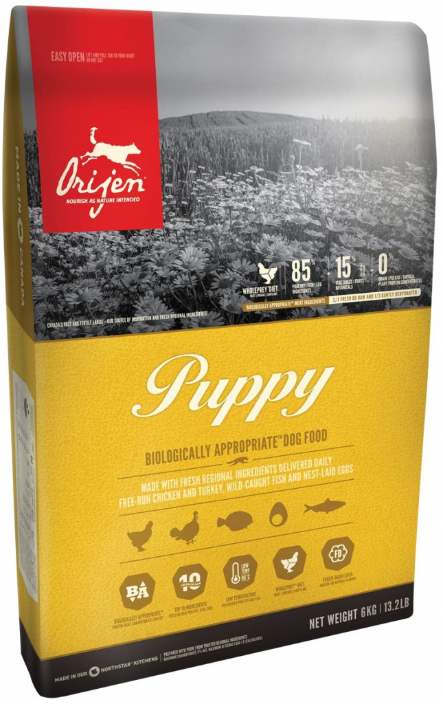 Orijen dog Puppy 2 x 6 kg