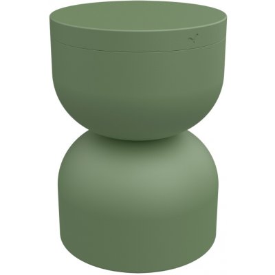 Fermob Piapolo 32 cm Kaktusově zelený hliníkový zahradní stolek – Hledejceny.cz