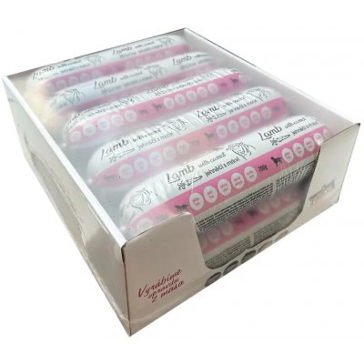 Falco Salám jehněčí s mrkví 10 x 700 g – Hledejceny.cz