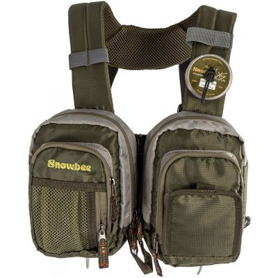 Snowbee Vesta Ultralite Chest-Pack – Zboží Mobilmania