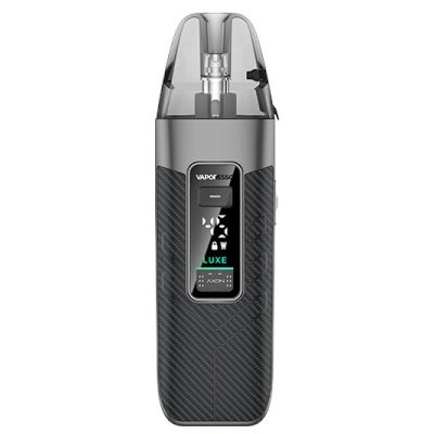 Vaporesso Luxe X3 Pod 2600vmAh Carbon Black – Zboží Dáma
