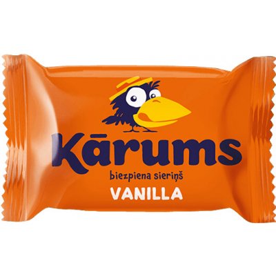 KARUMS Sladký tvaroh v čokoládě s vanilkou 45g – Hledejceny.cz