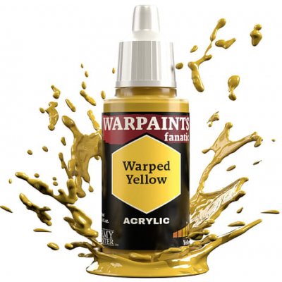 Army Painter Warpaints Fanatic Warped Yellow 18ml – Zboží Živě
