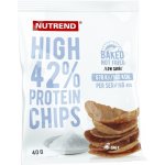 Nutrend High Protein Chips 40 g, sůl