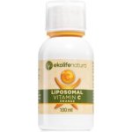 Ekolife Natura Liposomal Vitamin C 500 mg 100 ml Pomeranč – Hledejceny.cz