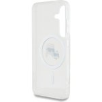 Karl Lagerfeld Magnetic IML Metal KC Heads Samsung S25 Plus bílé KLHMS25MHLSKCH – Zboží Živě