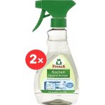 Frosch EKO Hygienický čistič lednic a jiných kuchyňských povrchů, 2×300 ml – Hledejceny.cz