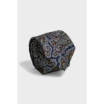 Gant Silk Paisley Tie modrá – Zboží Dáma